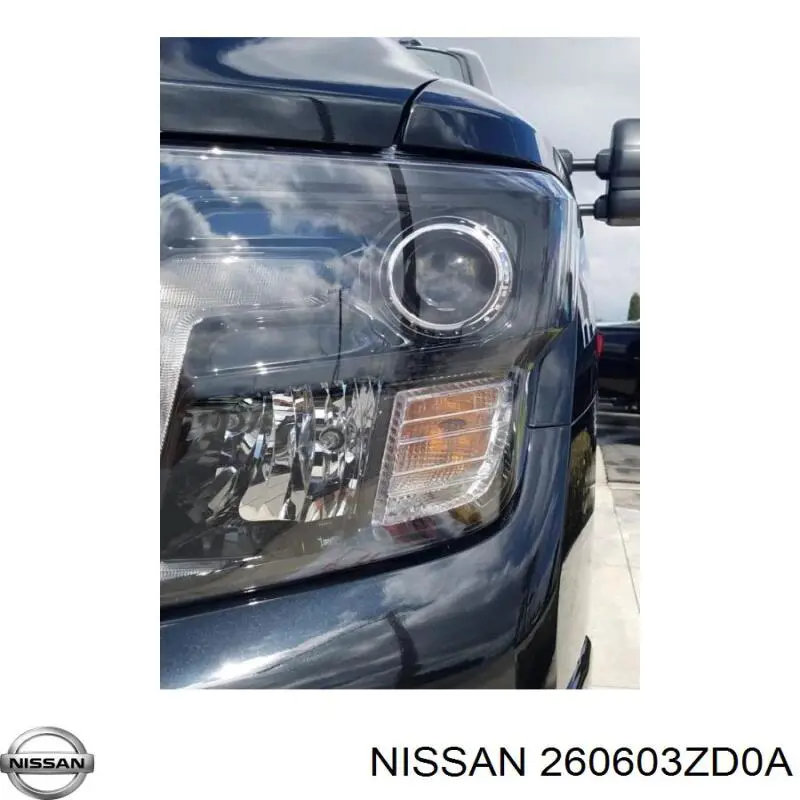Comprar Faro izquierdo Nissan Patrol  Y62