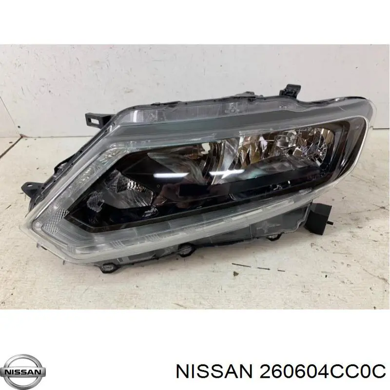 260604CC0C Nissan faro izquierdo