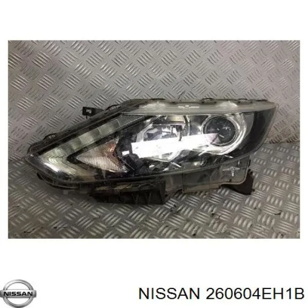 Comprar 260604EH0B Nissan/Infiniti Faro delantero izquierdo