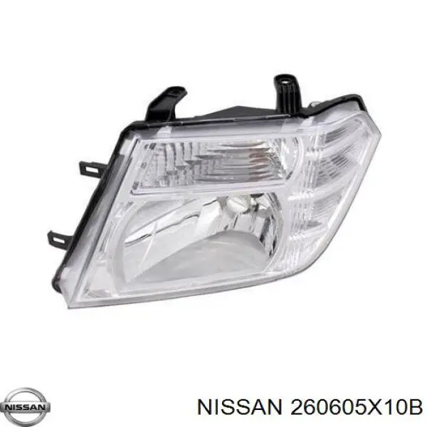 Faro Nissan/Infiniti 260605X10B precio, desde 173,83 EUR