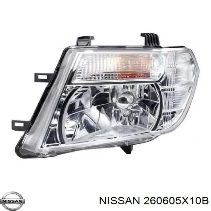 Comprar 260605X10B Nissan/Infiniti Faro delantero izquierdo