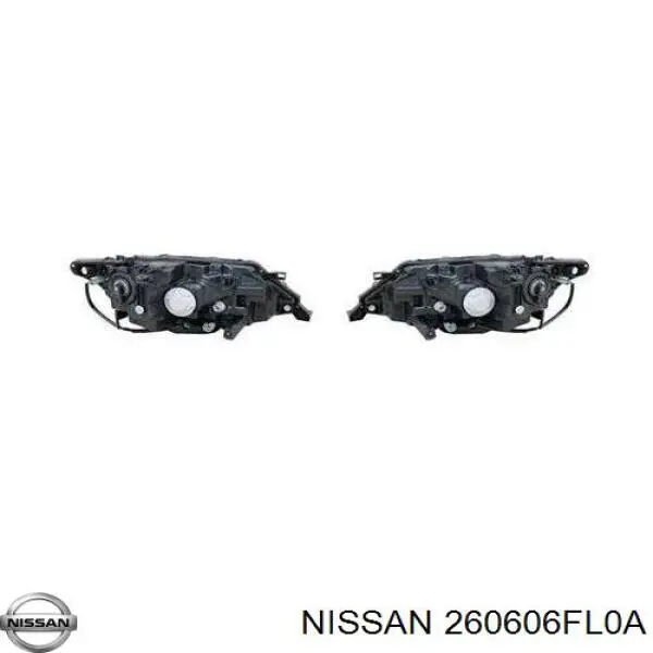 260606FL0A Nissan faro izquierdo