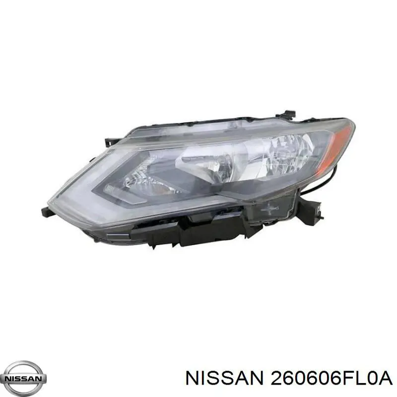 Comprar 260606FL0A Nissan/Infiniti Faro delantero izquierdo