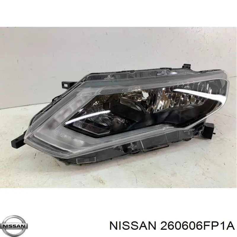 260606FP1A Nissan faro izquierdo