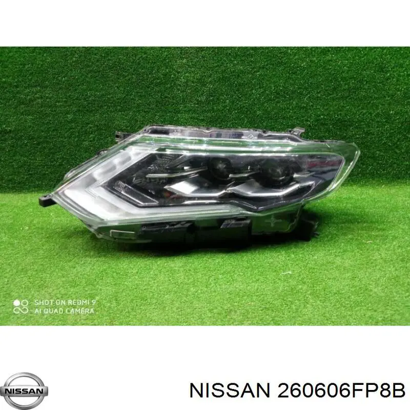 Faro Nissan/Infiniti 260606FP8B precio, desde 995,18 EUR