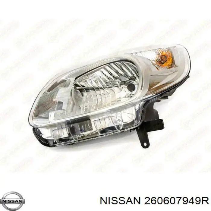 260607949R Nissan faro izquierdo