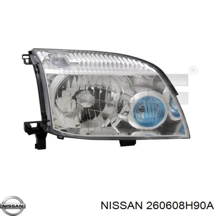 Faro Nissan/Infiniti 260608H90A precio, desde 100,19 EUR