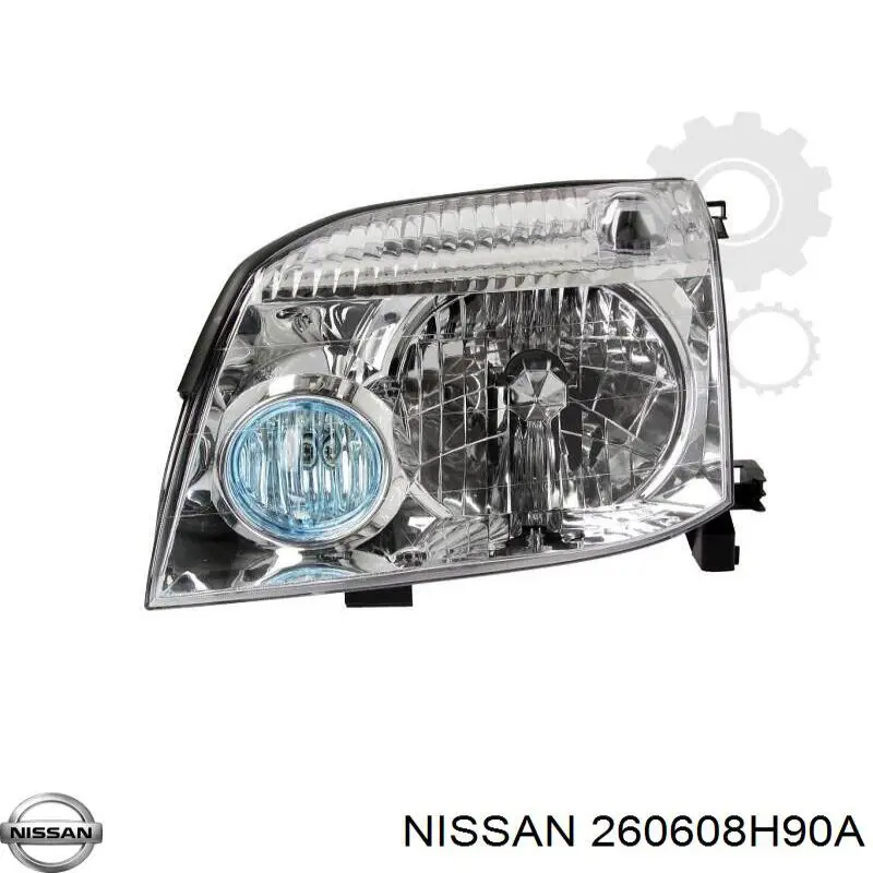 Comprar 260608H90A Nissan/Infiniti Faro delantero izquierdo