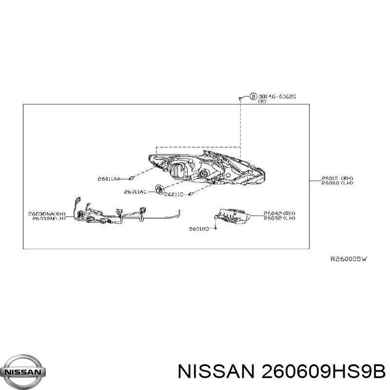 260609HS9B Nissan