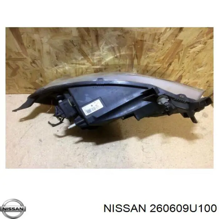 Comprar 260609U100 Nissan/Infiniti Faro delantero izquierdo