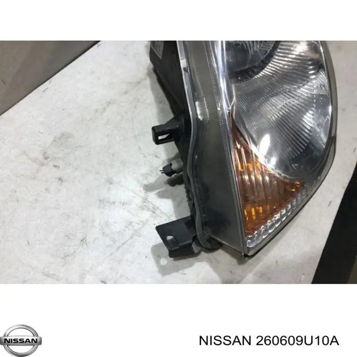 Comprar 260609U10A Nissan/Infiniti Faro delantero izquierdo