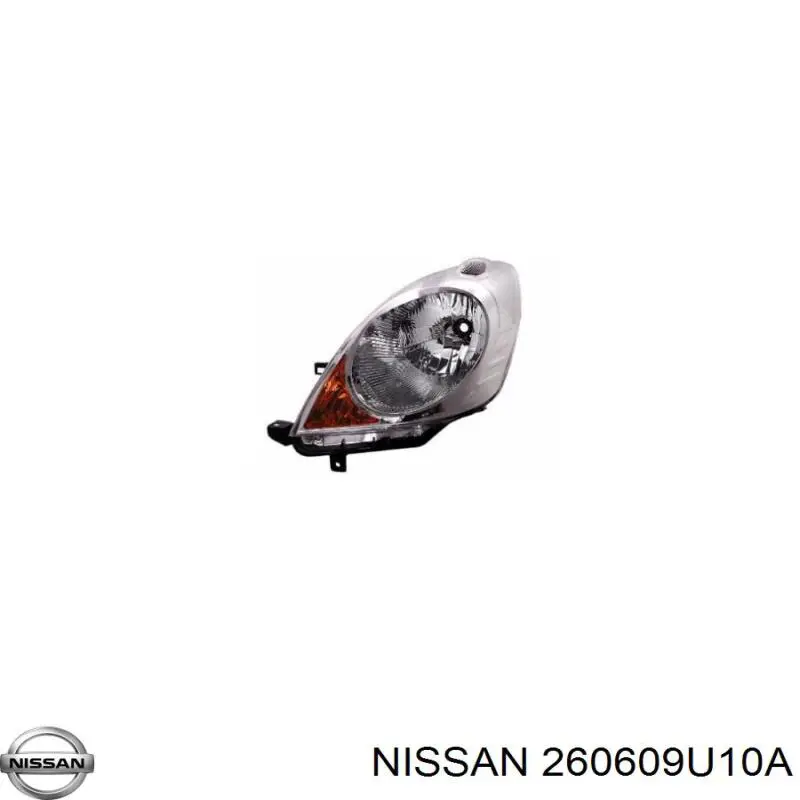 260609U10A Nissan faro izquierdo