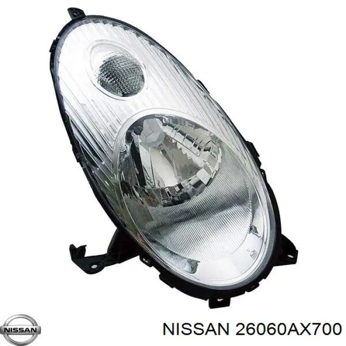 26060AX700 Nissan faro izquierdo