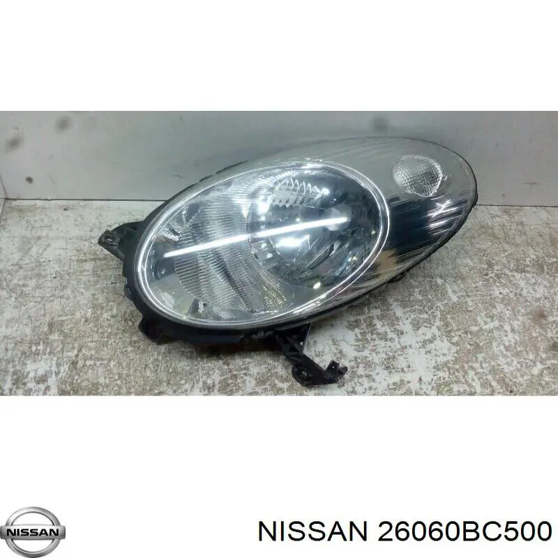 26060BC500 Nissan faro izquierdo