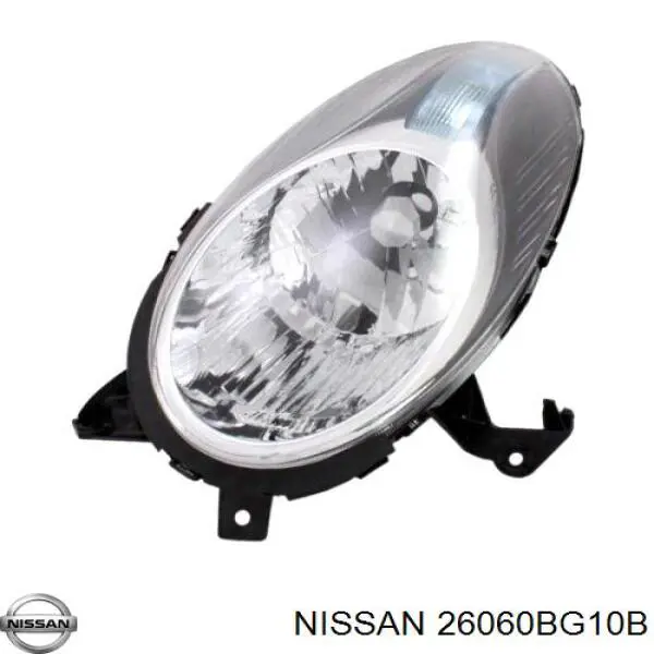 Faro Nissan/Infiniti 26060BG10B precio, desde 97,53 EUR