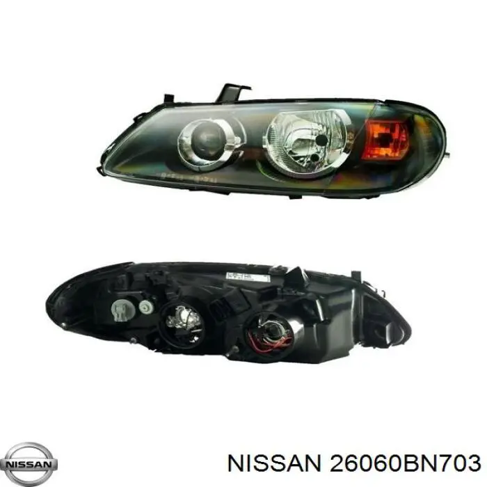 Faro Nissan/Infiniti 26060BN703 precio, desde 106,17 EUR