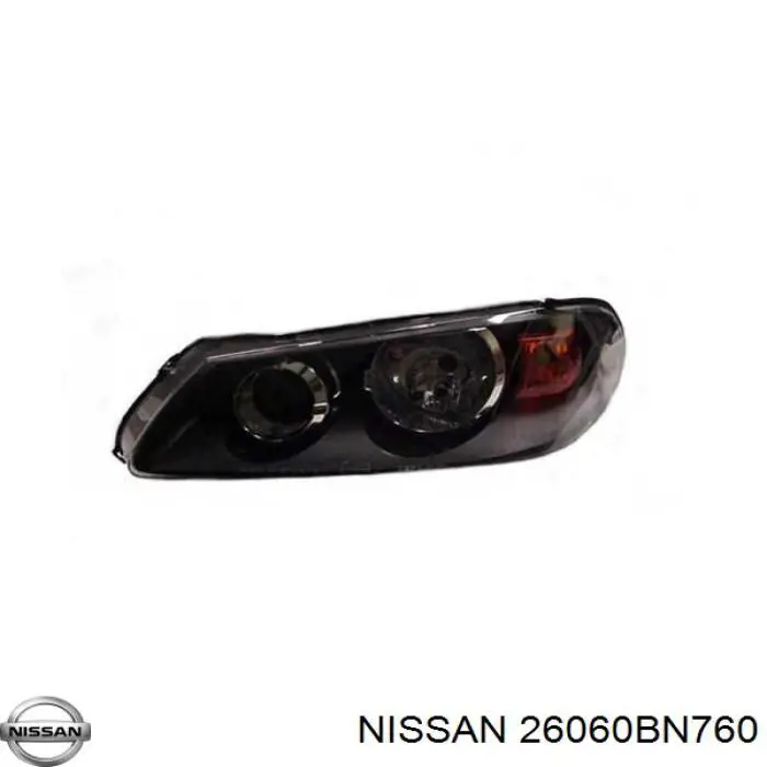 Comprar 26060BN760 Nissan/Infiniti Faro delantero izquierdo