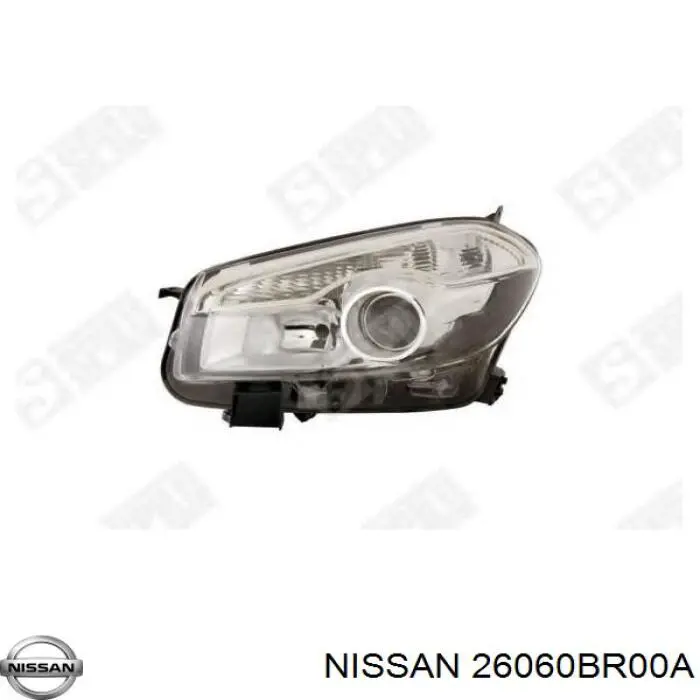 26060BR00A Nissan/Infiniti faro izquierdo