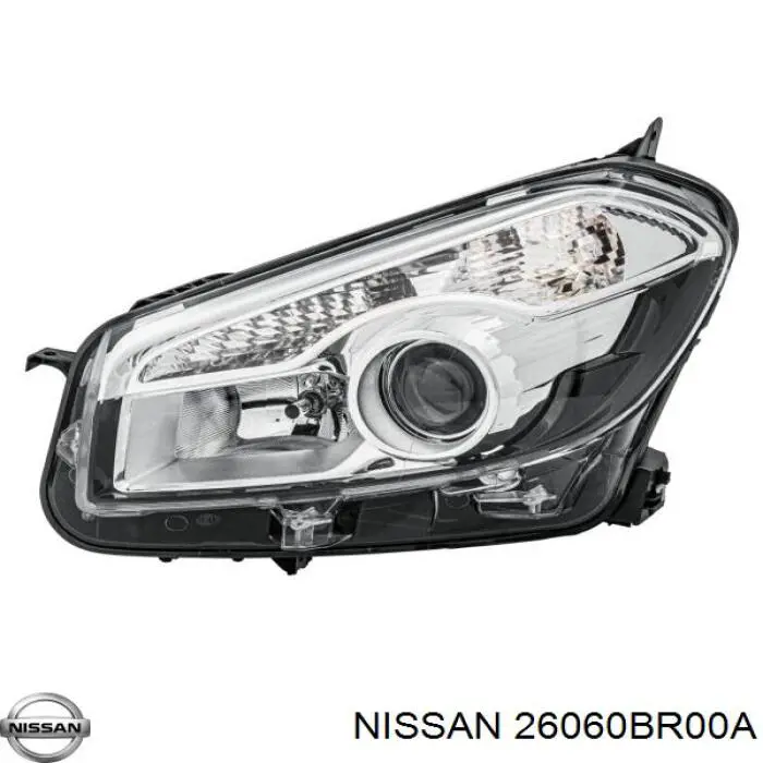 Faro Nissan/Infiniti 26060BR00A precio, desde 188,76 EUR