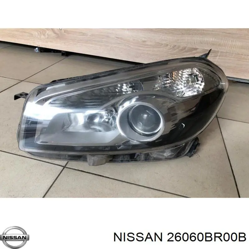 Faro Nissan/Infiniti 26060BR00B precio, desde 195,92 EUR