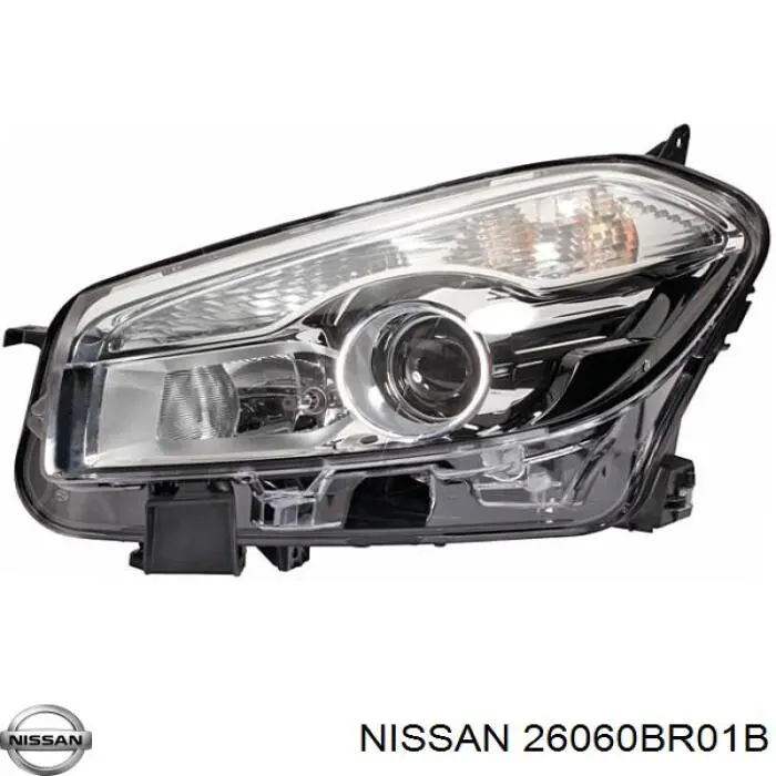 Faro Nissan/Infiniti 26060BR01B precio, desde 441,41 EUR