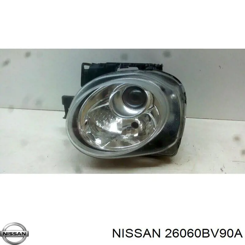 26060BV90A Nissan faro izquierdo