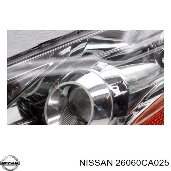 26060CA025 Nissan faro izquierdo