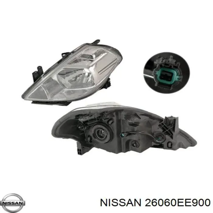 Comprar Faro izquierdo Nissan Tiida ASIA C11