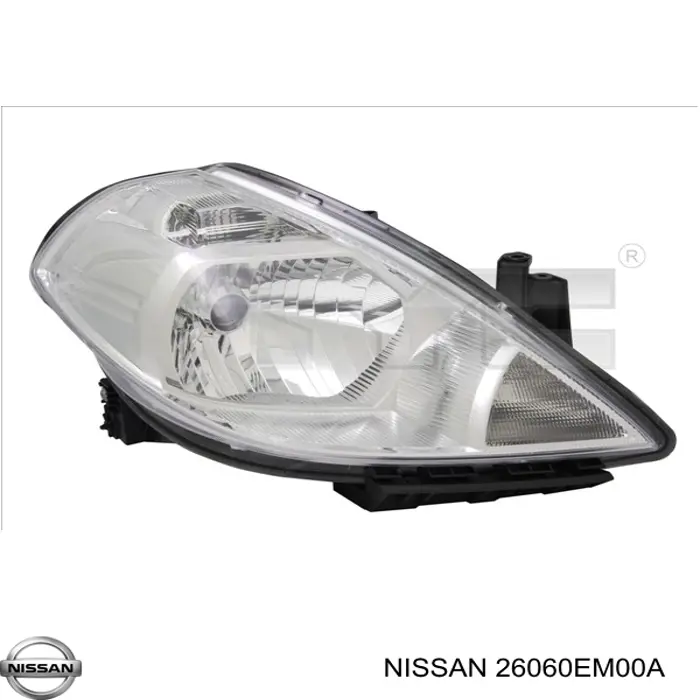 Faro Nissan/Infiniti 26060EM00A precio, desde 110,35 EUR