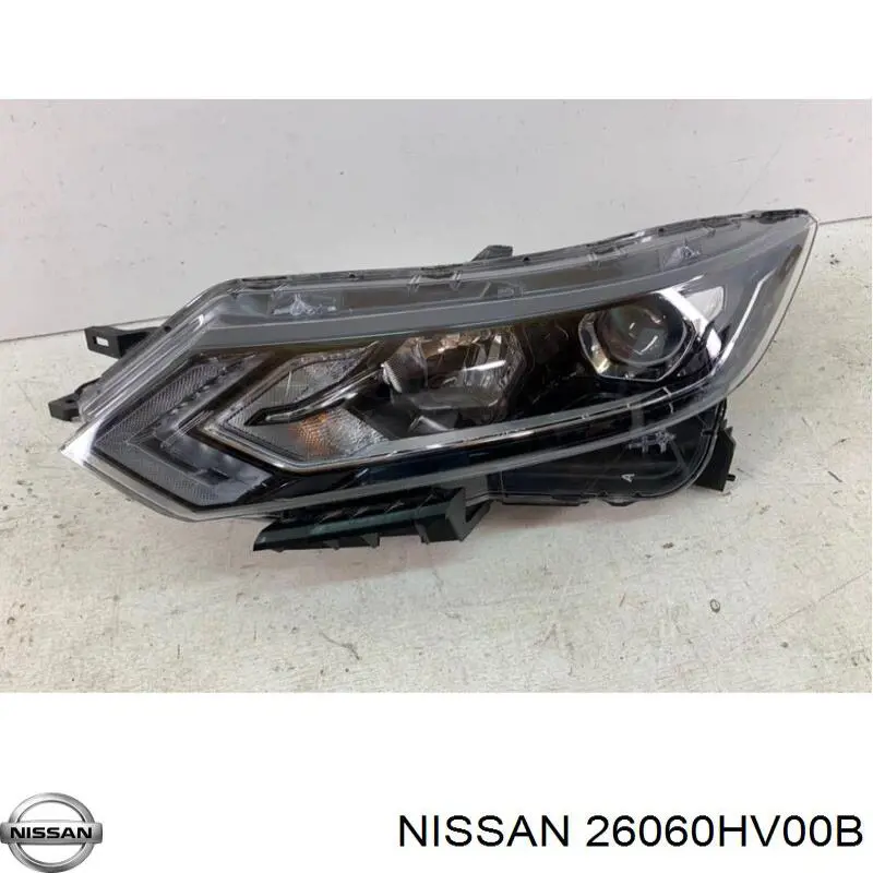 26060HV00B Nissan faro izquierdo