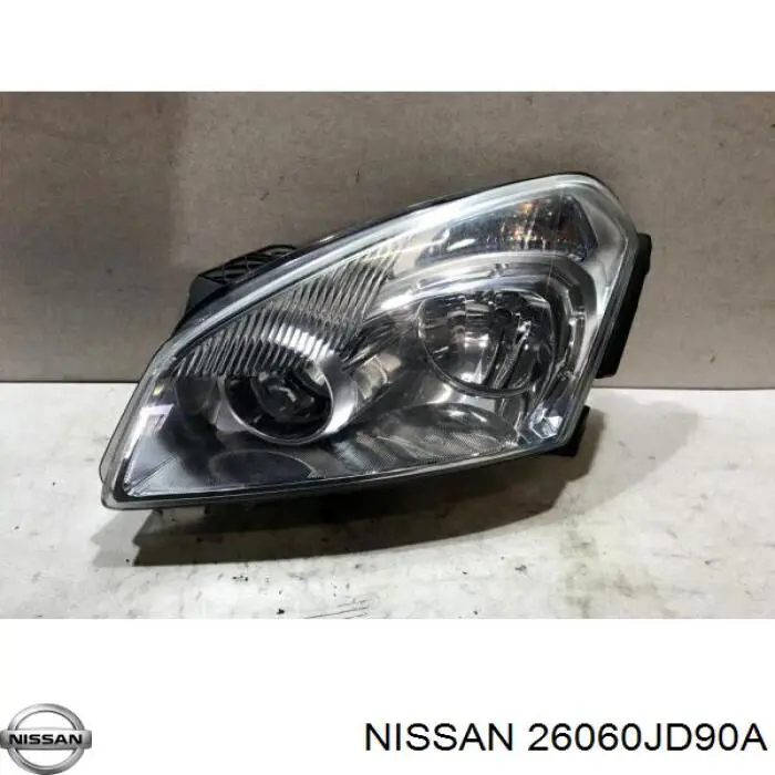 Faro izquierdo 26060JD90A Nissan/Infiniti