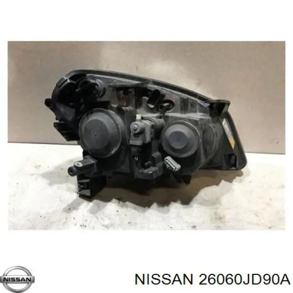 26060JD90A Nissan faro izquierdo