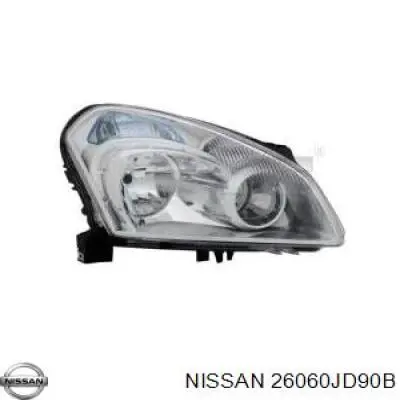 Comprar 26060JD90B Nissan/Infiniti Faro delantero izquierdo