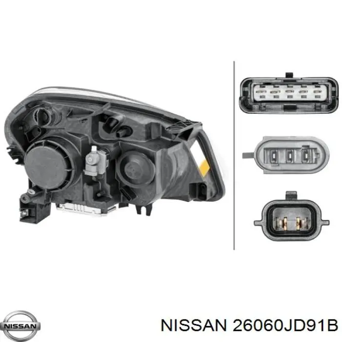 26060JD91B Nissan/Infiniti Faros