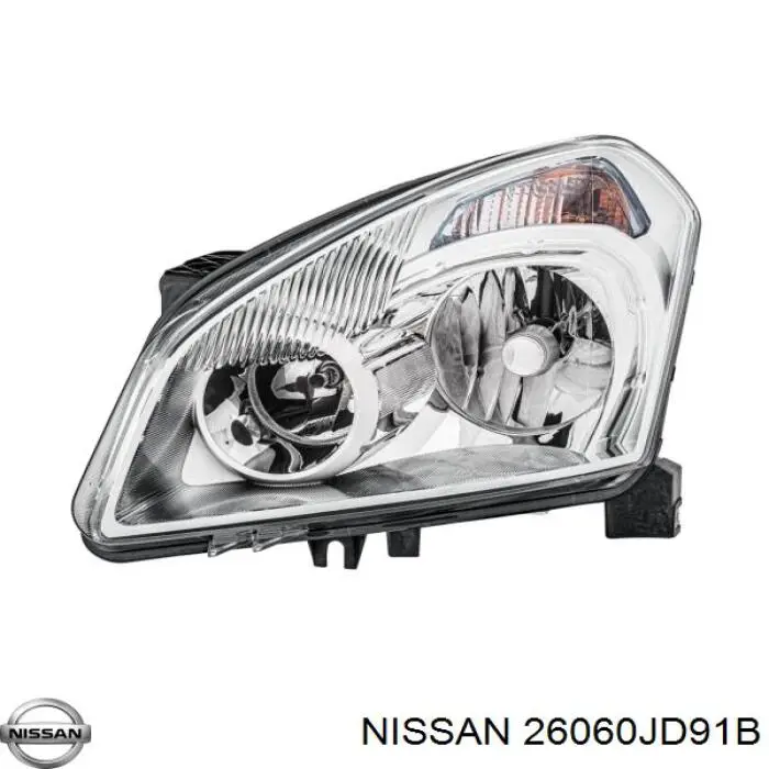 Faro Nissan/Infiniti 26060JD91B precio, desde 357,19 EUR
