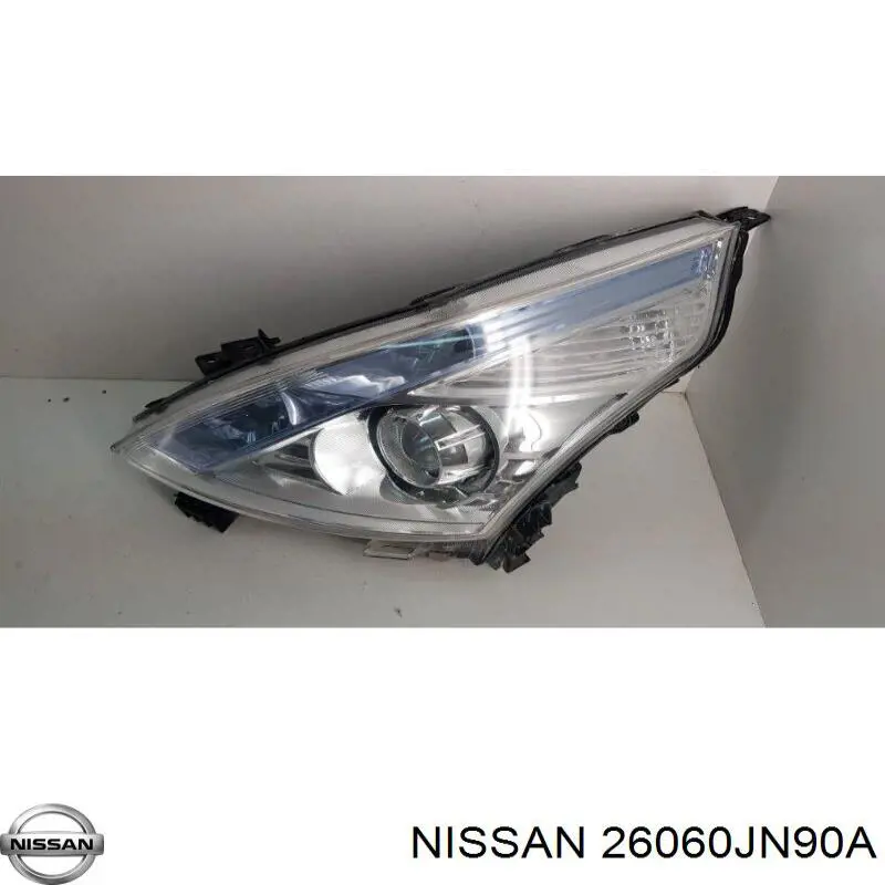 26060JN90A Nissan faro izquierdo