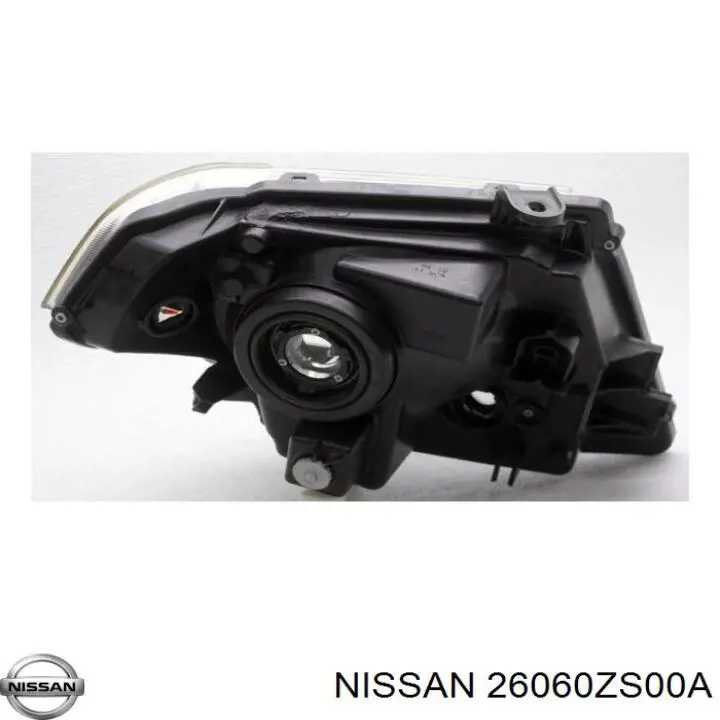 26060ZS00A Nissan faro izquierdo