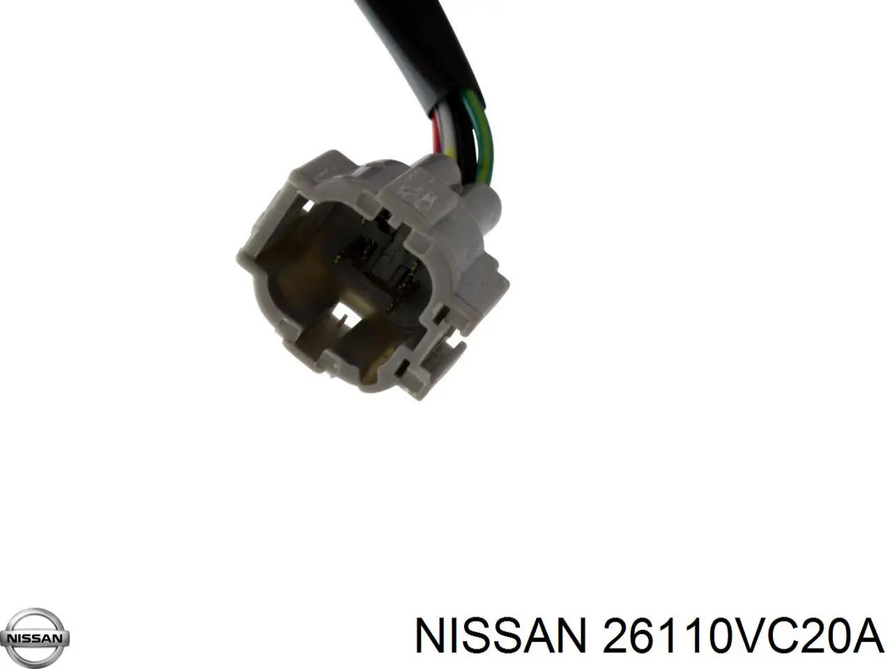26115VC325 Nissan luz de gálibo derecha