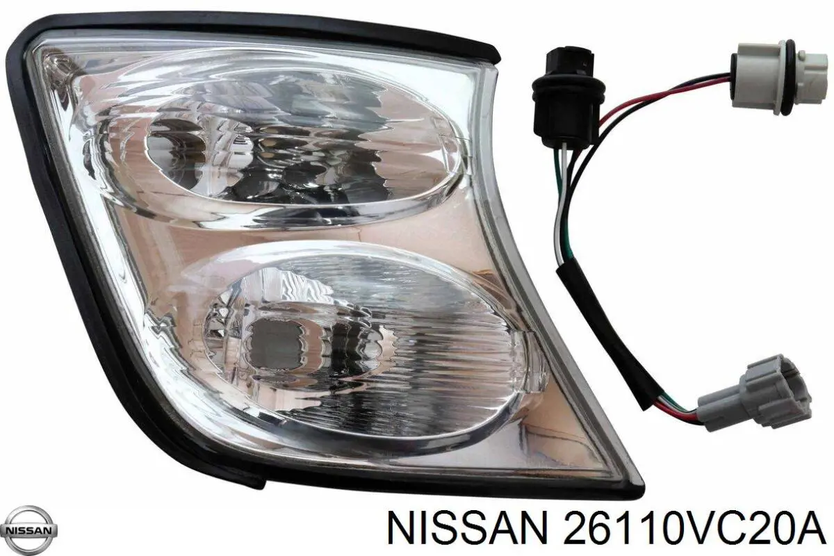 Comprar 26110VC225 Nissan/Infiniti Intermitente derecho