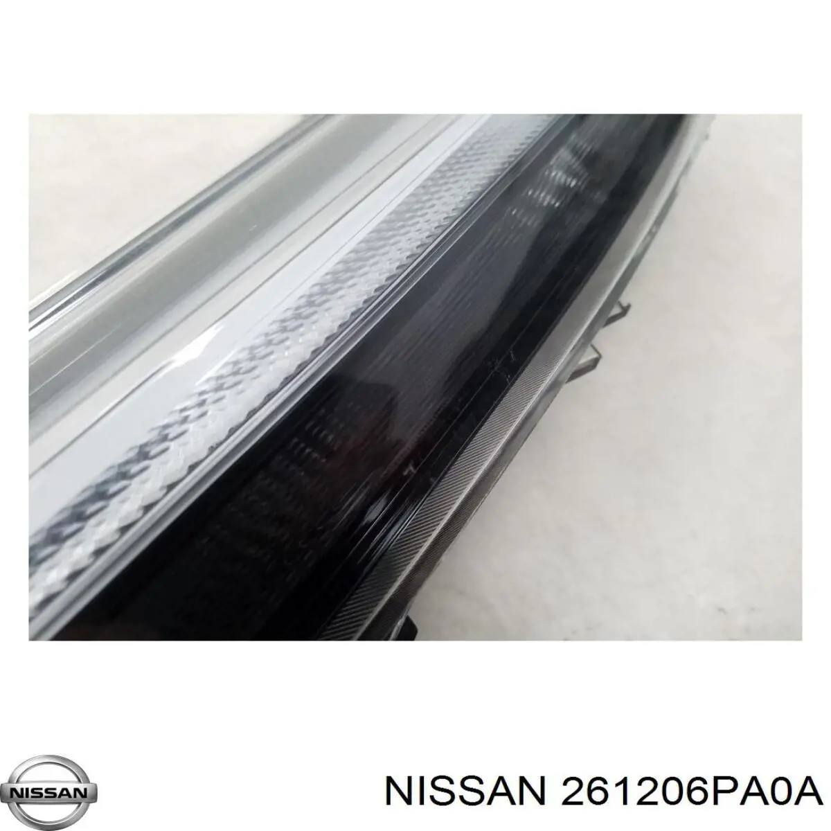 Comprar 261206PA0A Nissan/Infiniti Piloto intermitente en el parachoques derecho