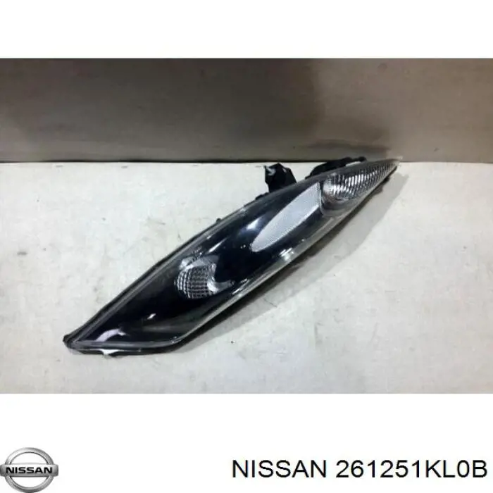 Piloto lateral (intermitente) izquierdo Nissan/Infiniti 261251KL0B precio, desde 171,34 EUR