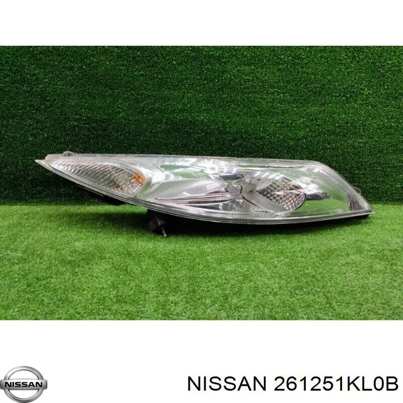 261251KL0B Nissan luz de gálibo izquierda