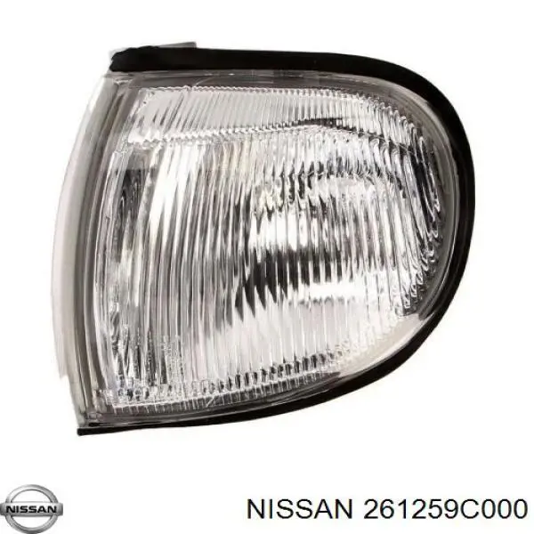 B61259C000 Nissan luz de gálibo delantera izquierda
