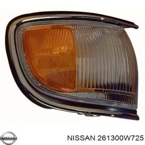 Piloto intermitente derecho Nissan Pathfinder (R50)