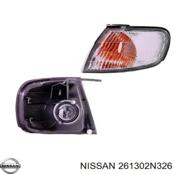 261302N326 Nissan piloto intermitente derecho