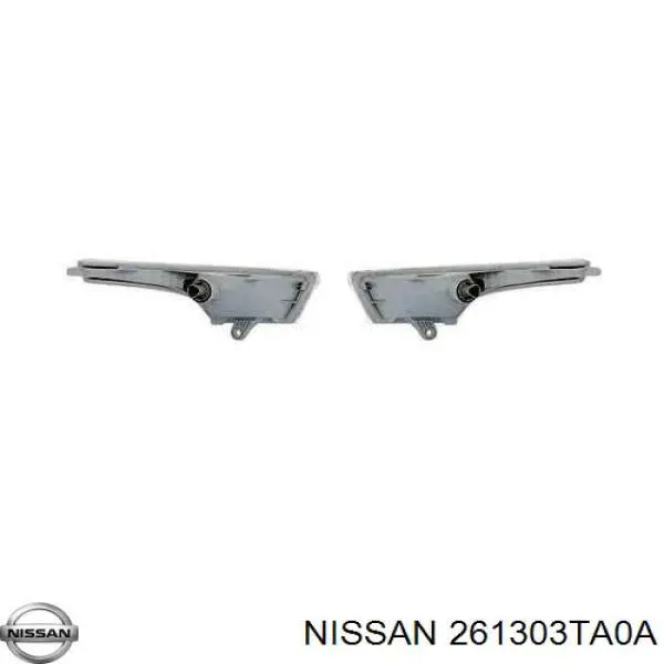 Piloto intermitente derecho Nissan/Infiniti 261303TA0A precio, desde 37,96 EUR