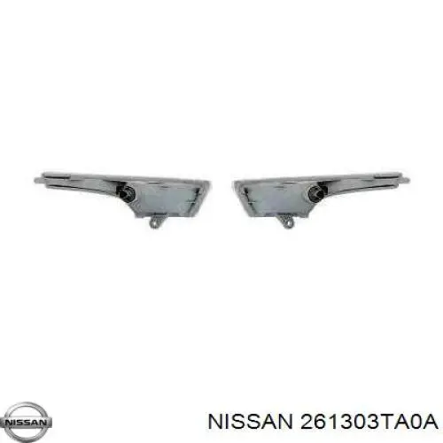 Piloto intermitente derecho Nissan/Infiniti 261303TA0A precio, desde 49,29 EUR