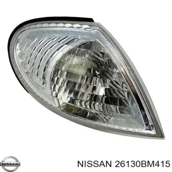Comprar 26130BM415 Nissan/Infiniti Piloto intermitente derecho