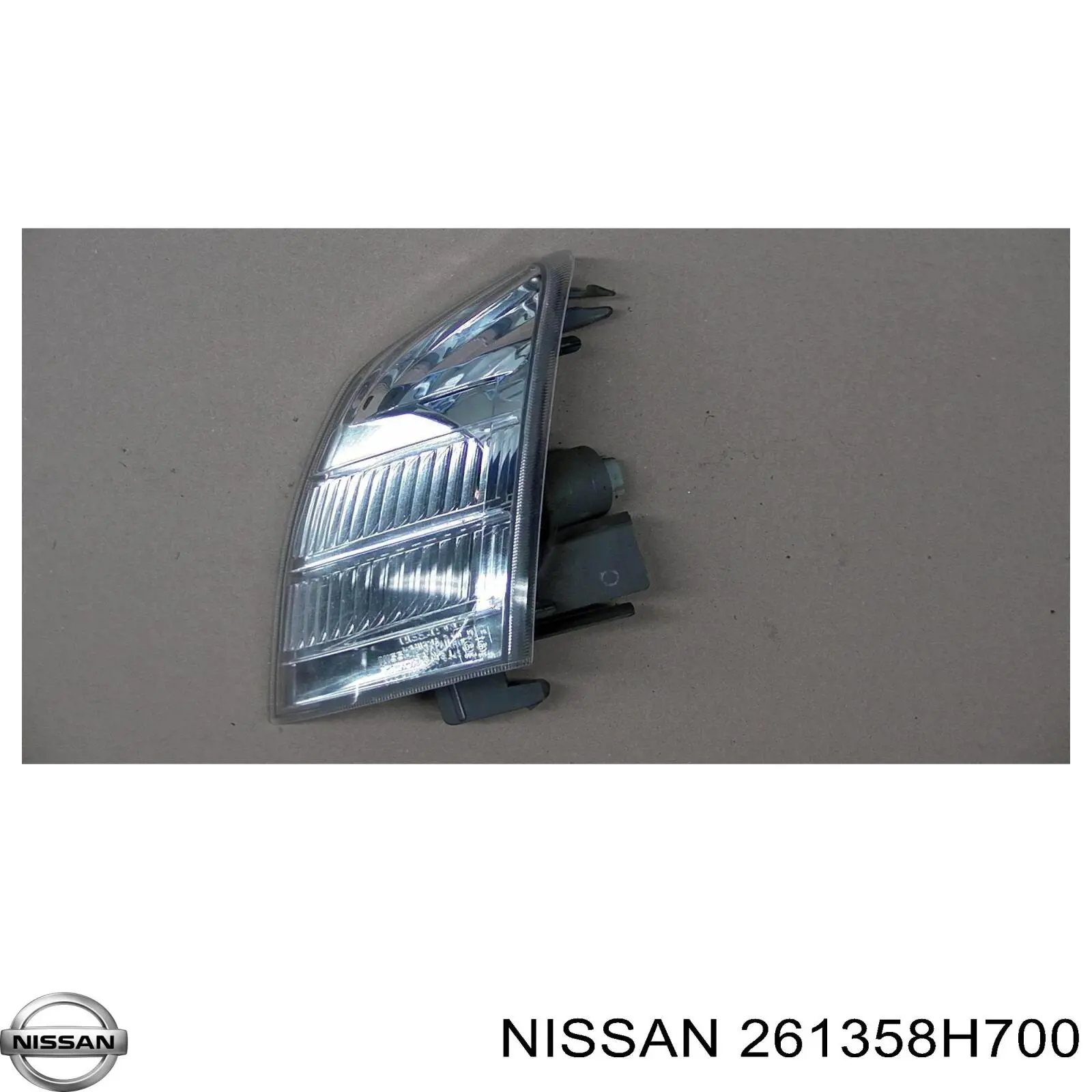 Intermitente izquierdo Nissan/Infiniti 261358H700 precio, desde 39,98 EUR