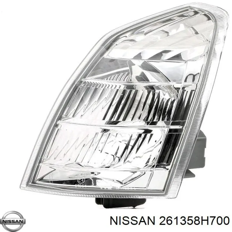 261358H700 Nissan piloto intermitente izquierdo